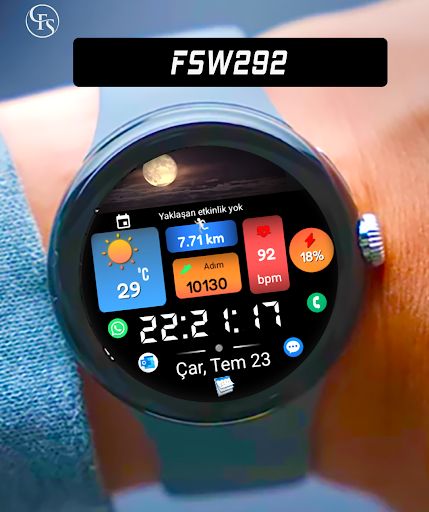 FSW292 Weather, Digital