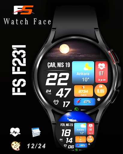 FSW231 WATCHFACE