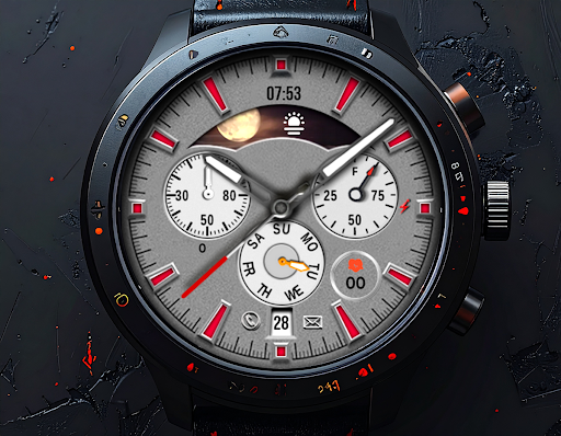 FSW296 Analog Watch face